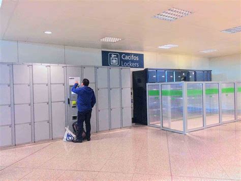 luggage storage braga airport.